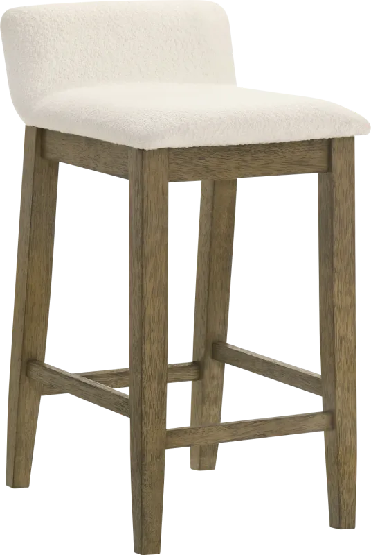 Robinwheels Brown Counter Height Stool