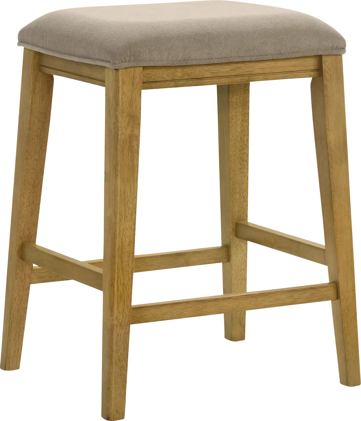 Oakcona Brown Counter Height Stool - Thumbnail - Image 1