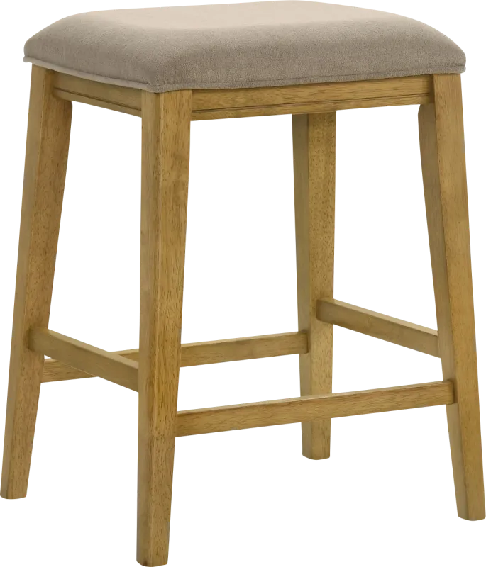 Oakcona Brown Counter Height Stool