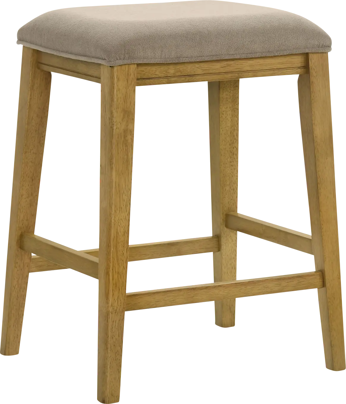 Oakcona Brown Counter Height Stool