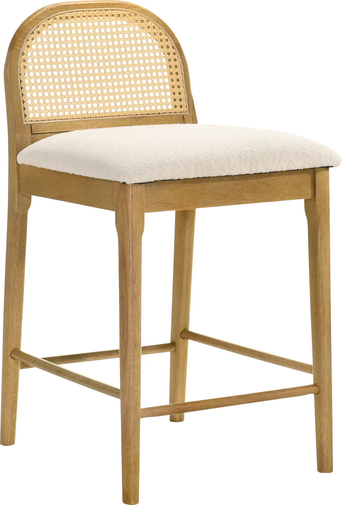 Ringgate Natural Counter Height Stool - Thumbnail - Image 1