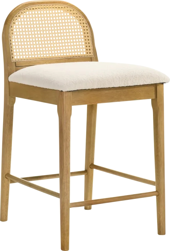 Ringgate Natural Counter Height Stool