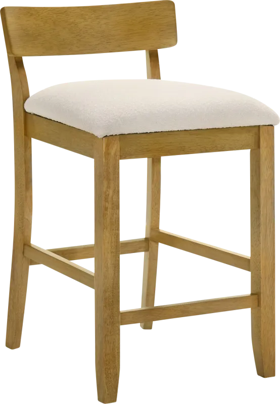 Riverstar Natural Counter Height Stool