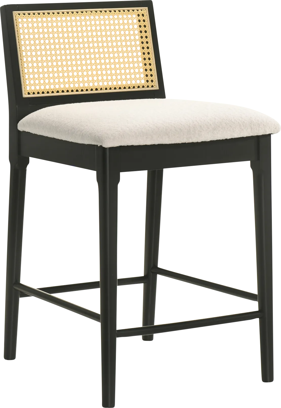 Berryware Black Counter Height Stool - Image 1