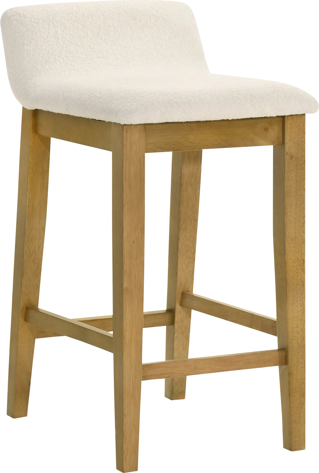 Robinwheels Natural Counter Height Stool - Thumbnail - Image 1