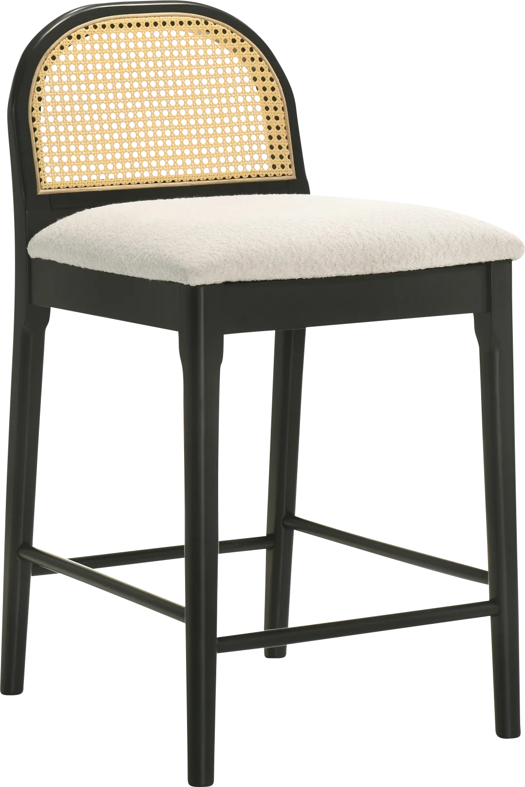 Ringgate Black Counter Height Stool - Thumbnail - Image 1