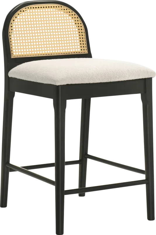 Ringgate Black Counter Height Stool