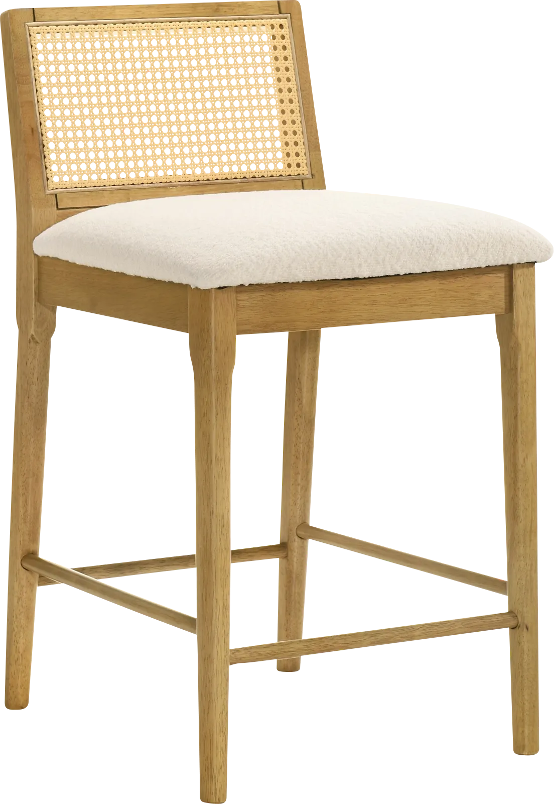 Berryware Natural Counter Height Stool - Thumbnail - Image 1