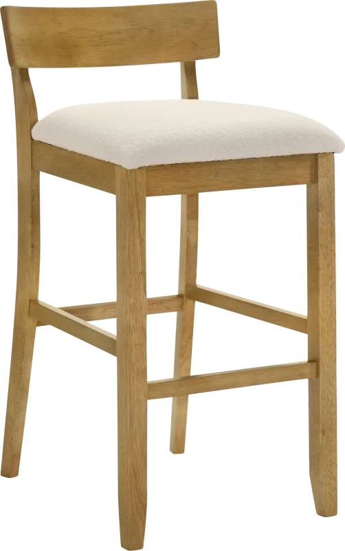Riverstar Natural Barstool