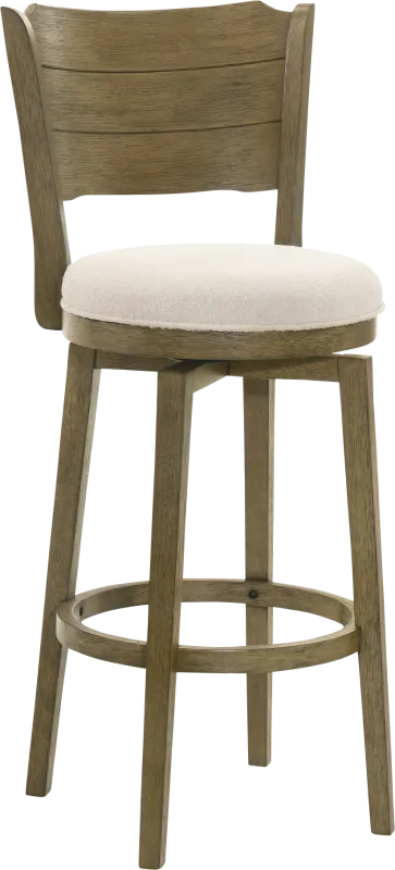 Covencaster Brown Swivel Barstool