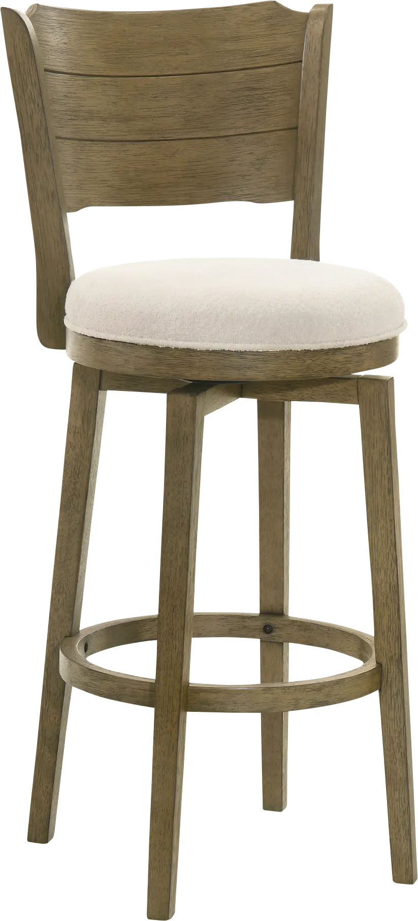 Covencaster Brown Swivel Barstool