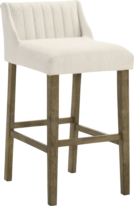Houndgold White Barstool