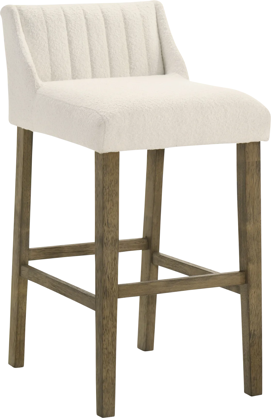 Houndgold White Barstool - Image 1