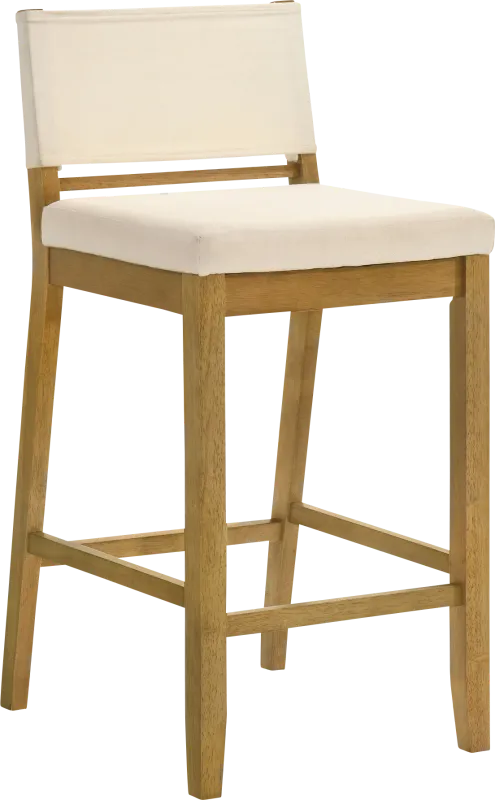 Bolfell Natural Barstool