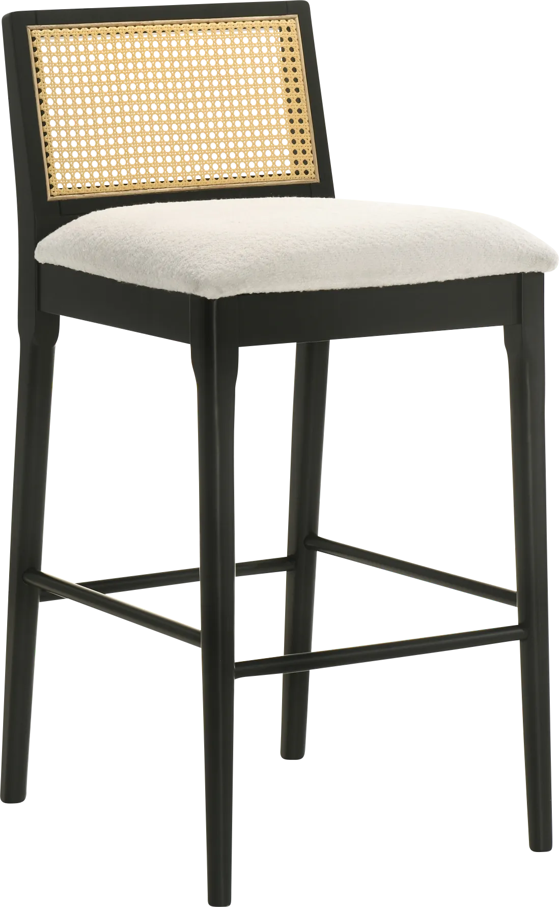 Berryware Black Barstool - Image 1