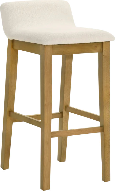 Robinwheels Natural Barstool