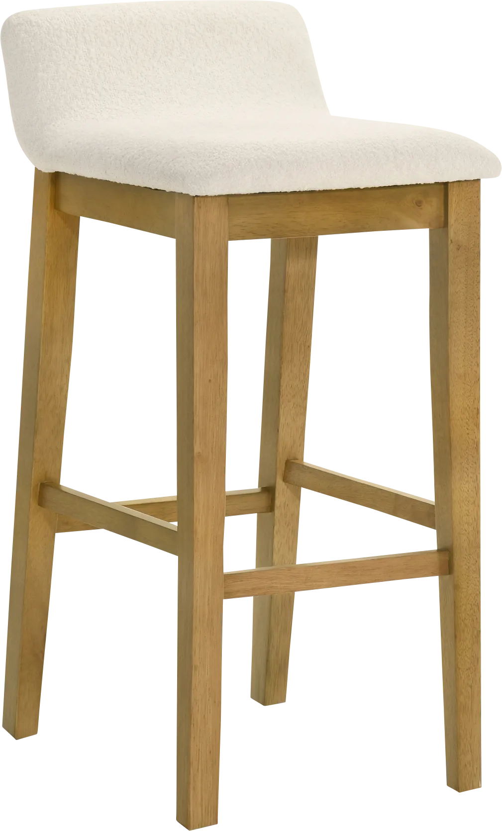 Robinwheels Natural Barstool - Image 1