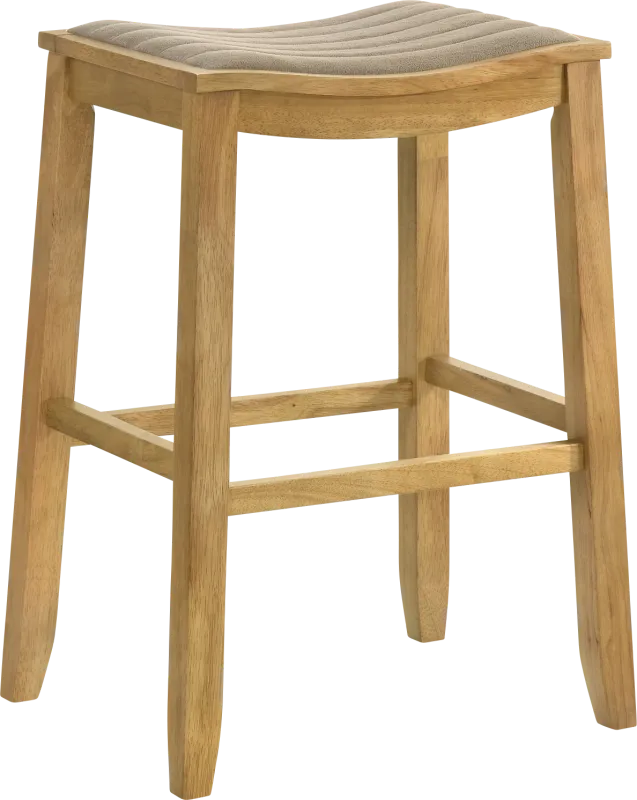 Shellpool Brown Barstool