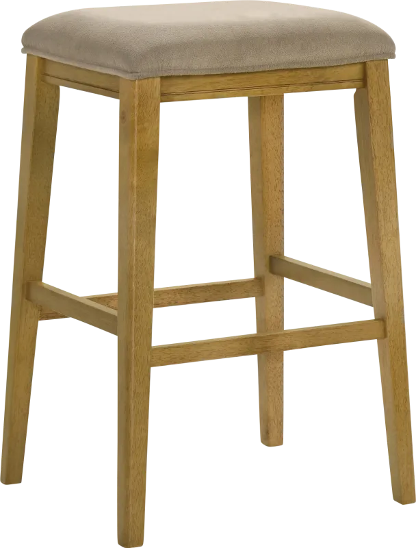 Oakcona Brown Barstool