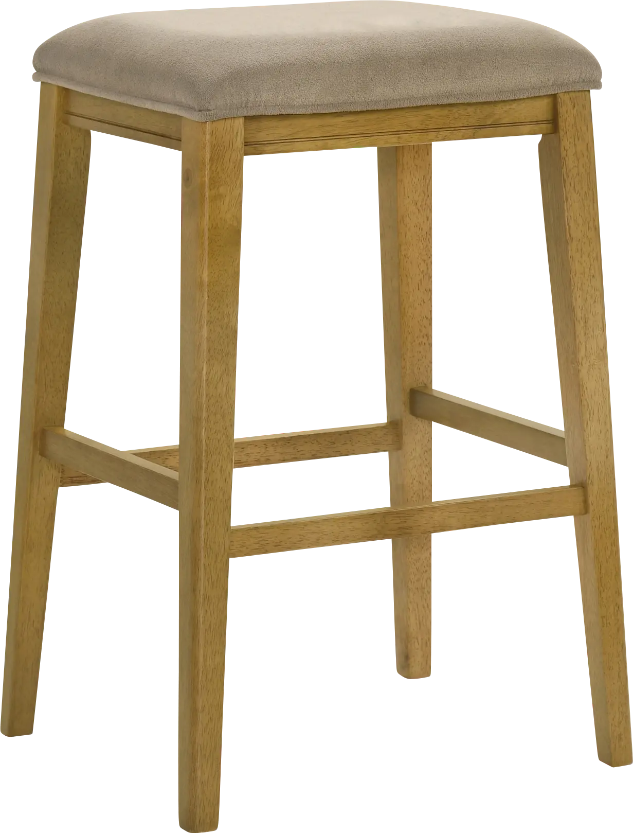 Oakcona Brown Barstool
