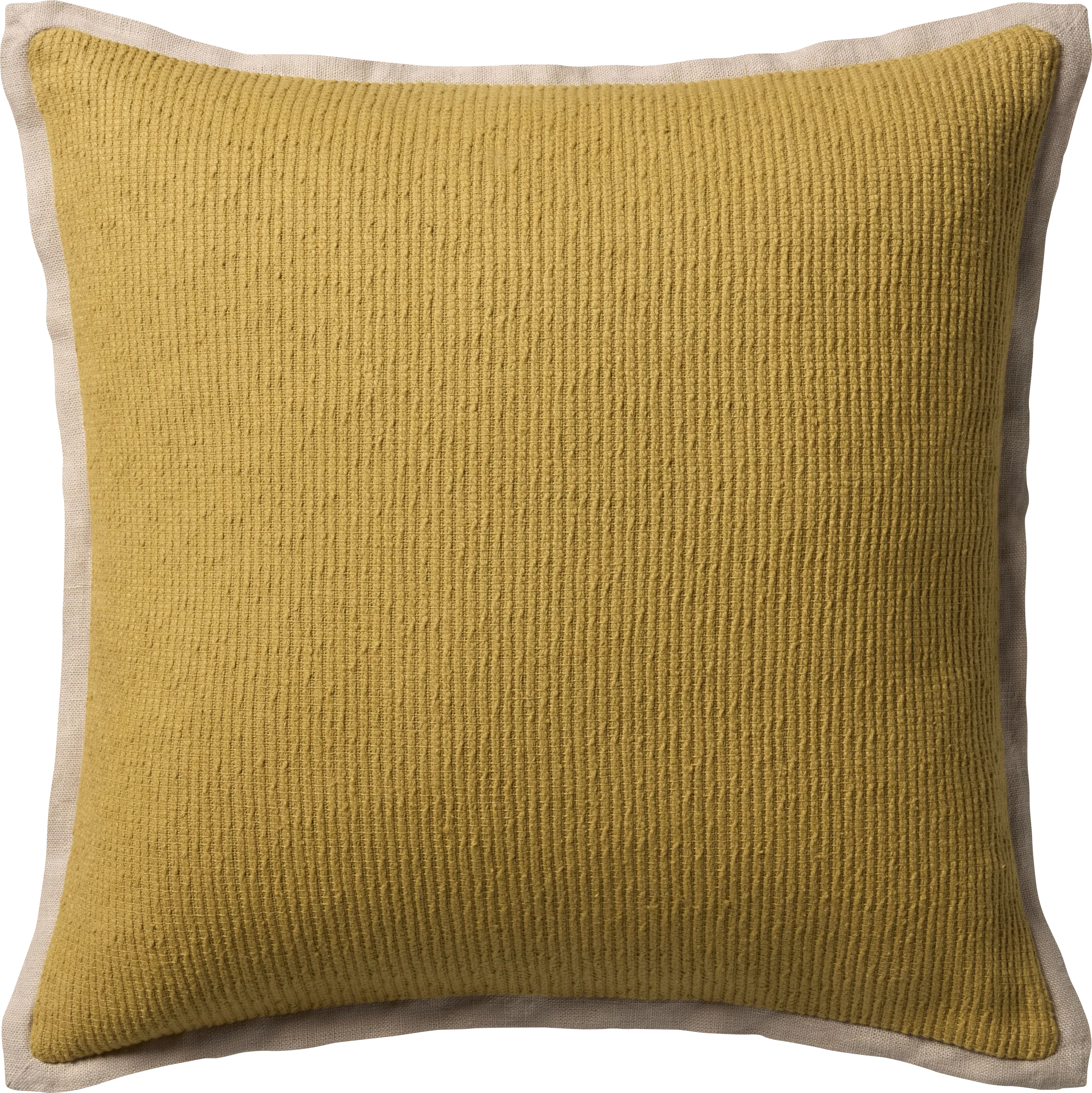 Tulipa Yellow Accent Pillow - Thumbnail - Image 1