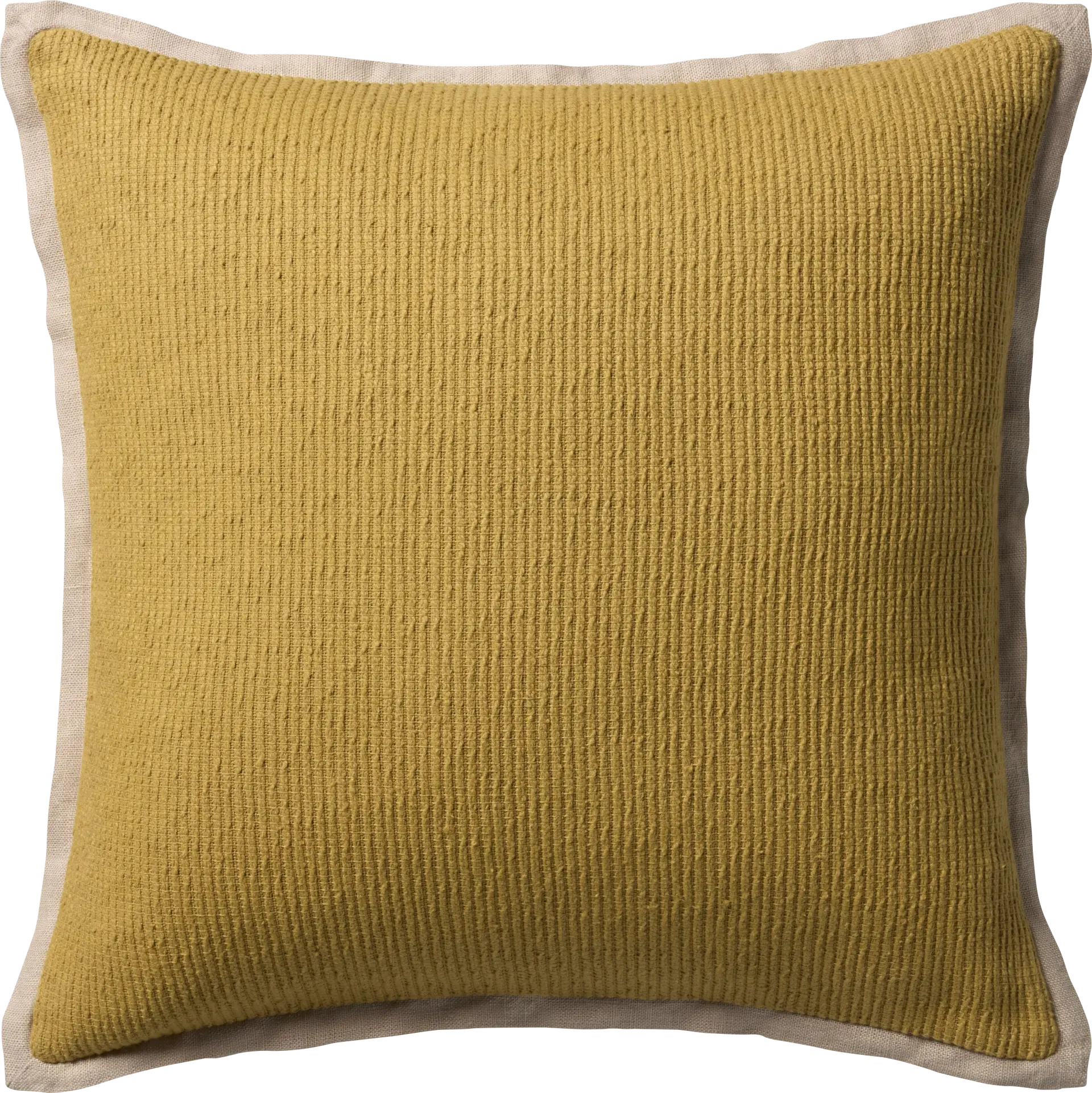 Tulipa Yellow Accent Pillow