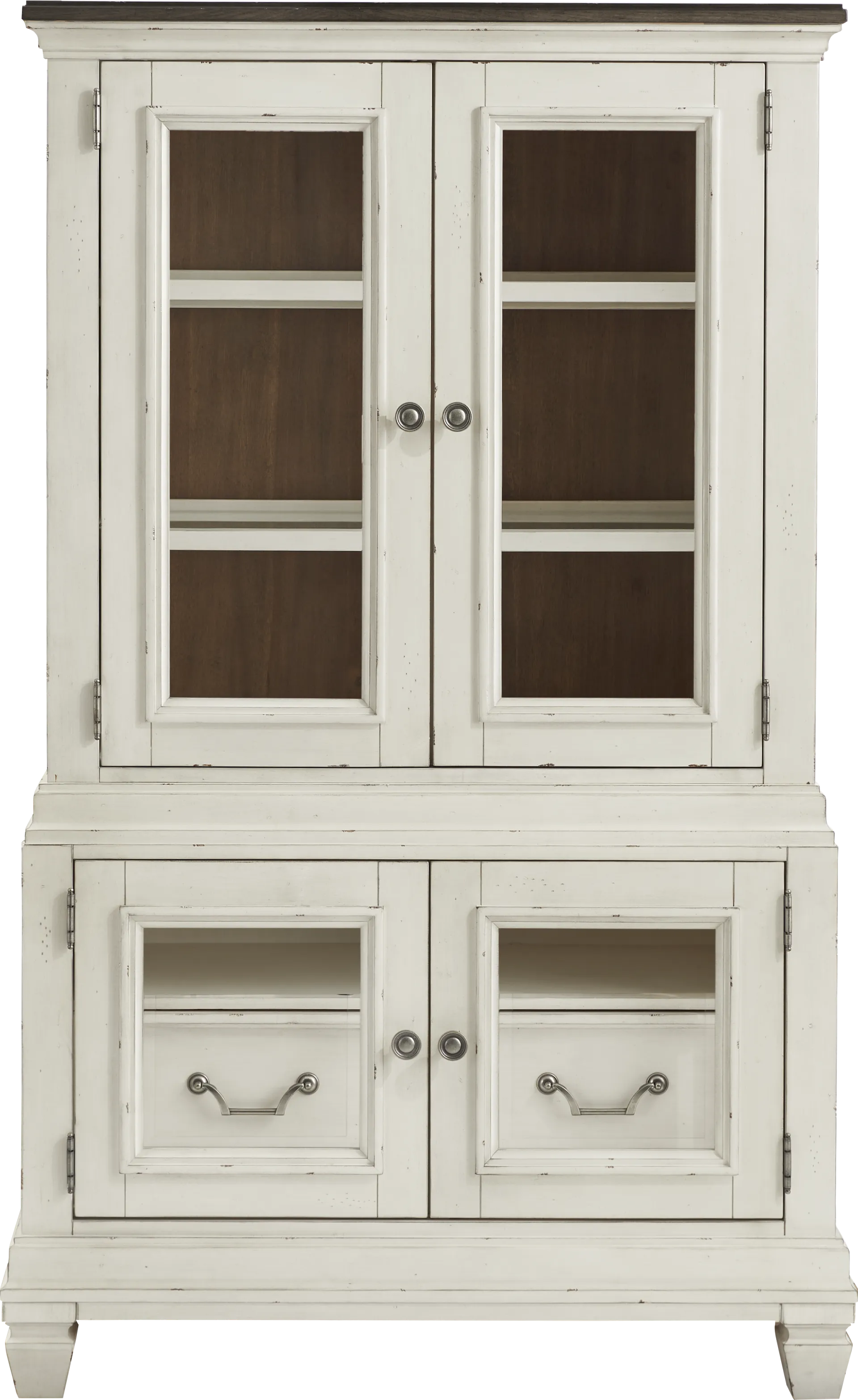 Provence Brown Curio - Image 1