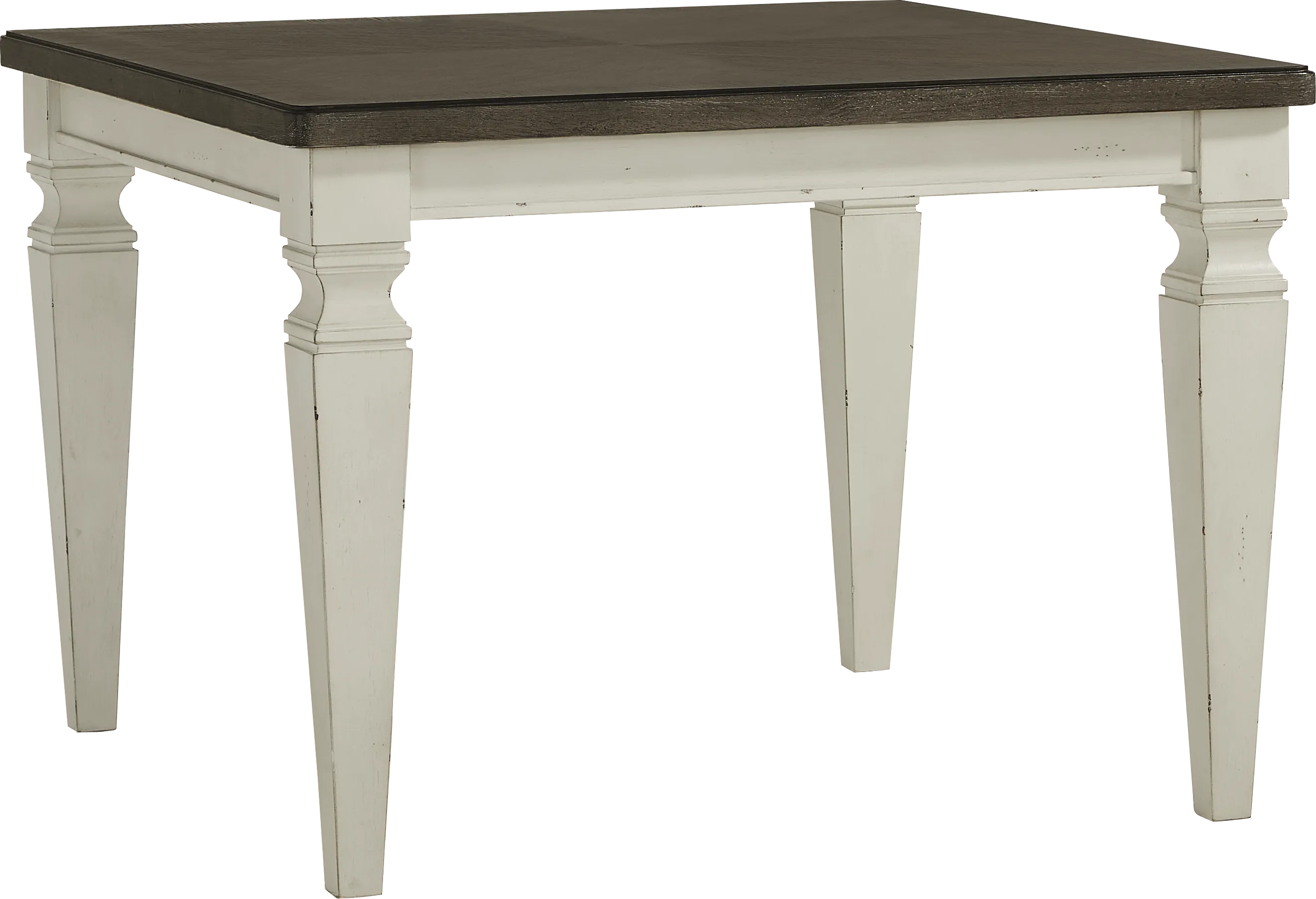 Provence Brown 5 Pc Square Dining Room - Thumbnail - Image 2