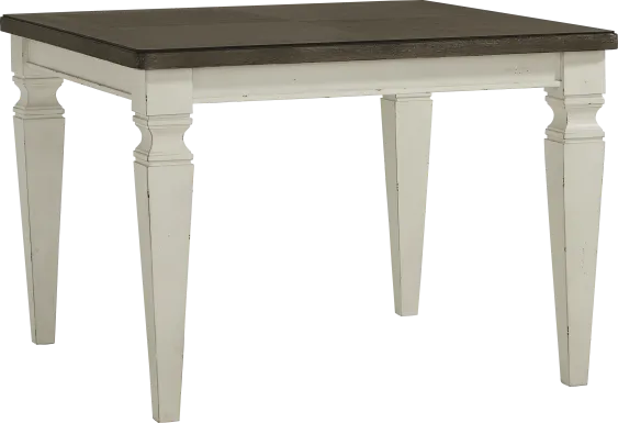 Provence Brown Square Dining Table