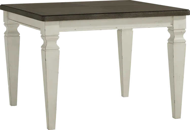 square dining table