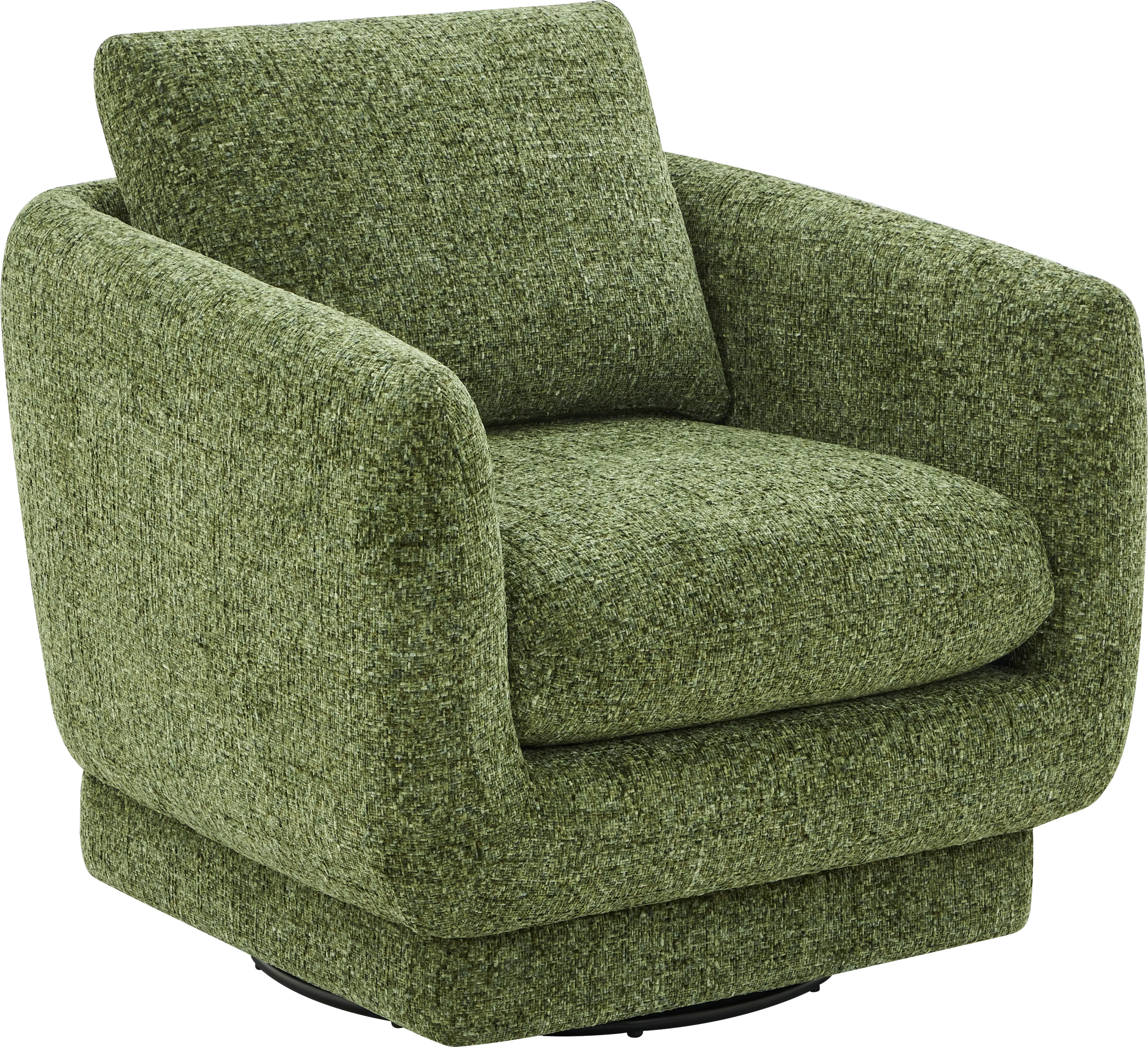 Carmen Forest Swivel Chair - Thumbnail - Image 1
