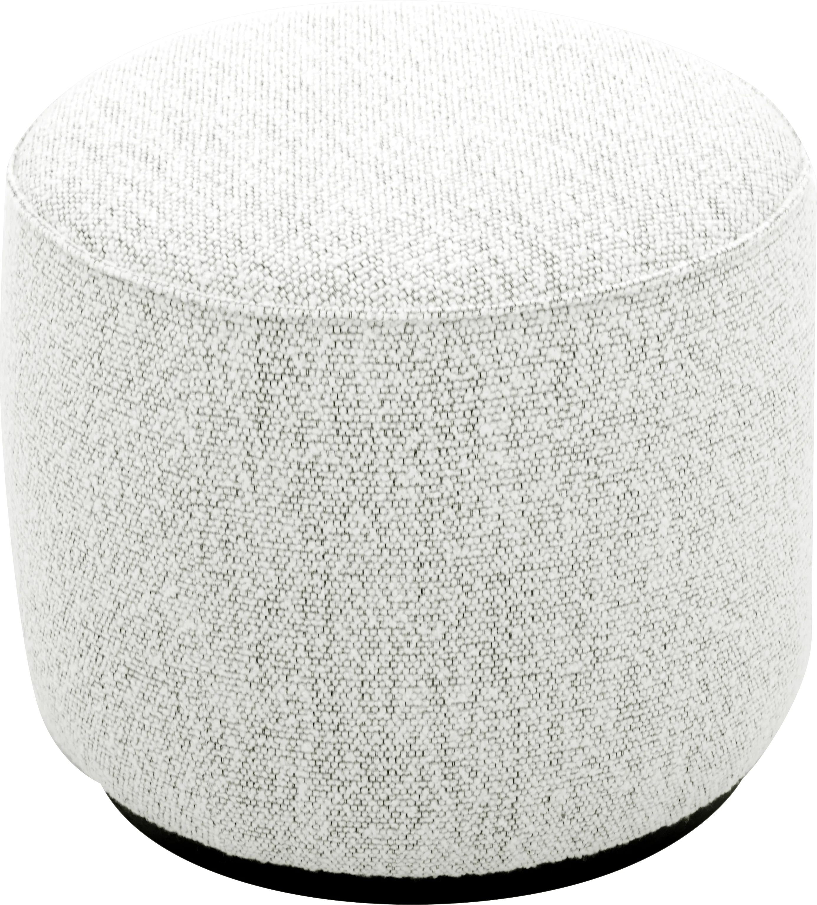 Vallory Cotton Ottoman - Thumbnail - Image 1