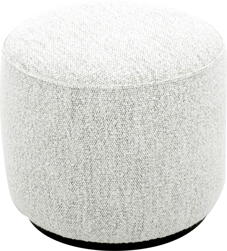 Vallory Cotton Ottoman