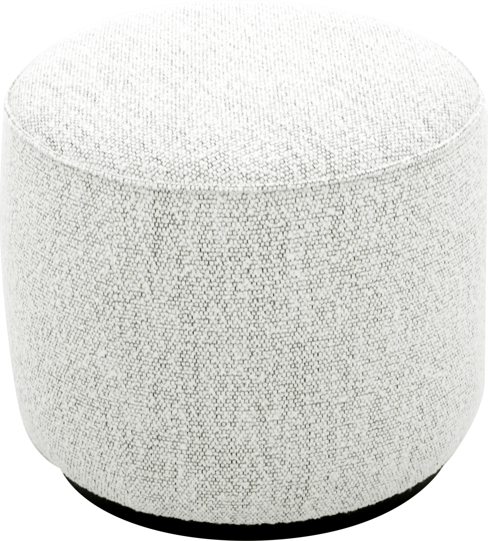 Vallory Cotton Ottoman