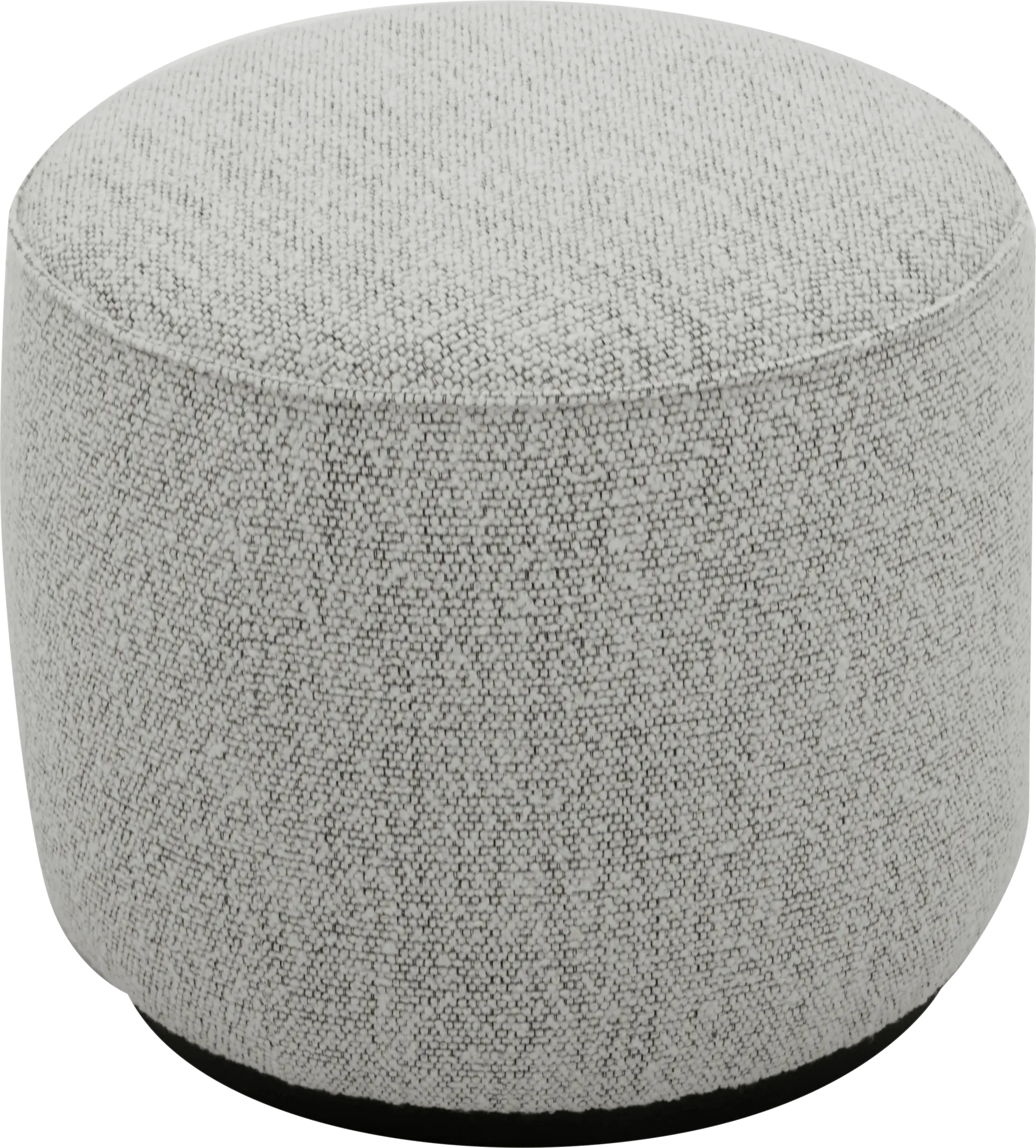 Vallory Gray Ottoman