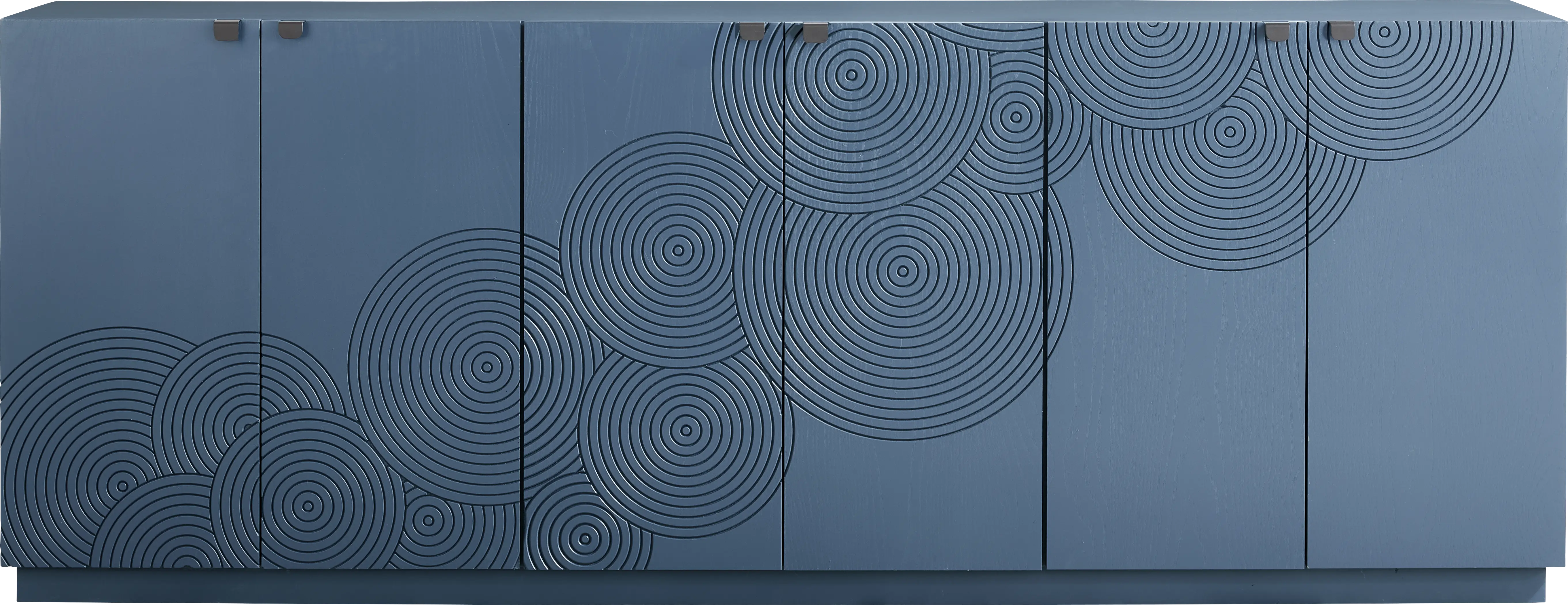 Sylvette Navy 90 in. Credenza - Thumbnail - Image 1
