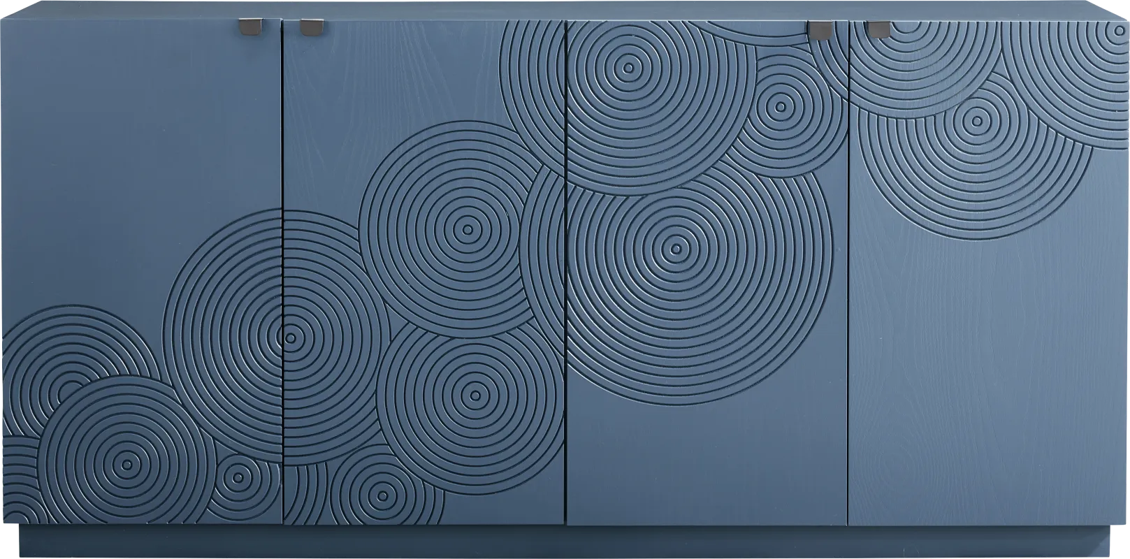 Sylvette Navy 70 in. Credenza