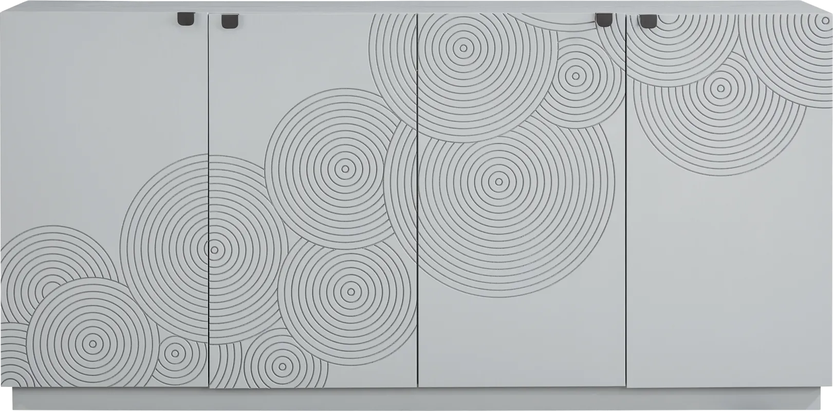 Sylvette Gray 70 in. Credenza