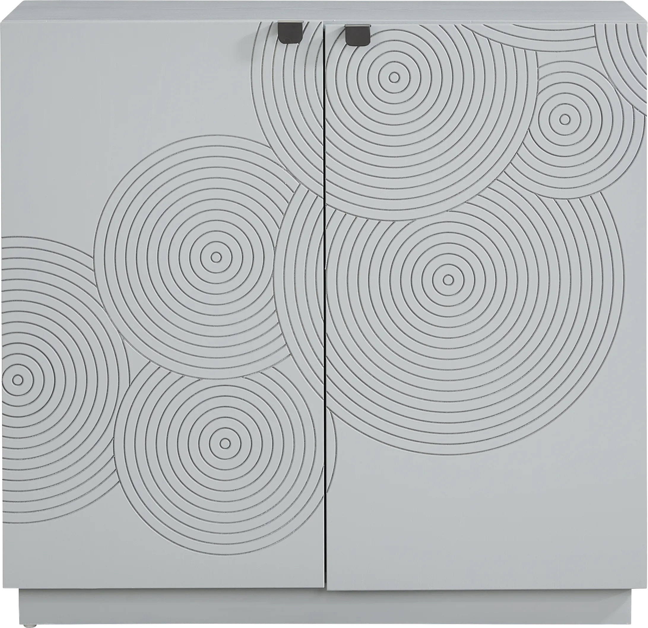 Sylvette Gray 36 in. Cabinet - Thumbnail - Image 1