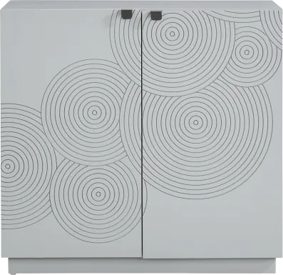 Sylvette Gray 36 in. Cabinet