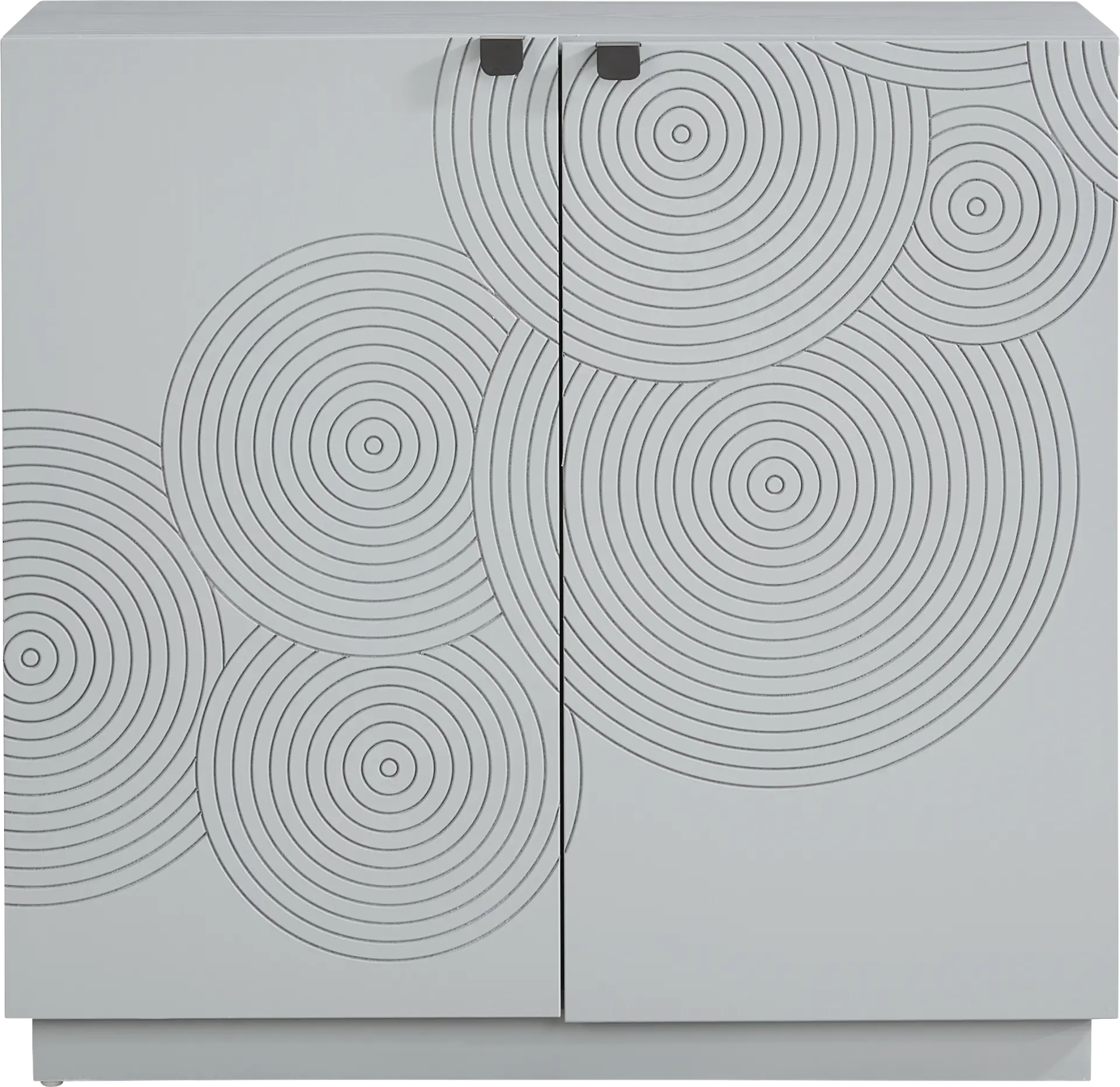 Sylvette Gray 36 in. Cabinet