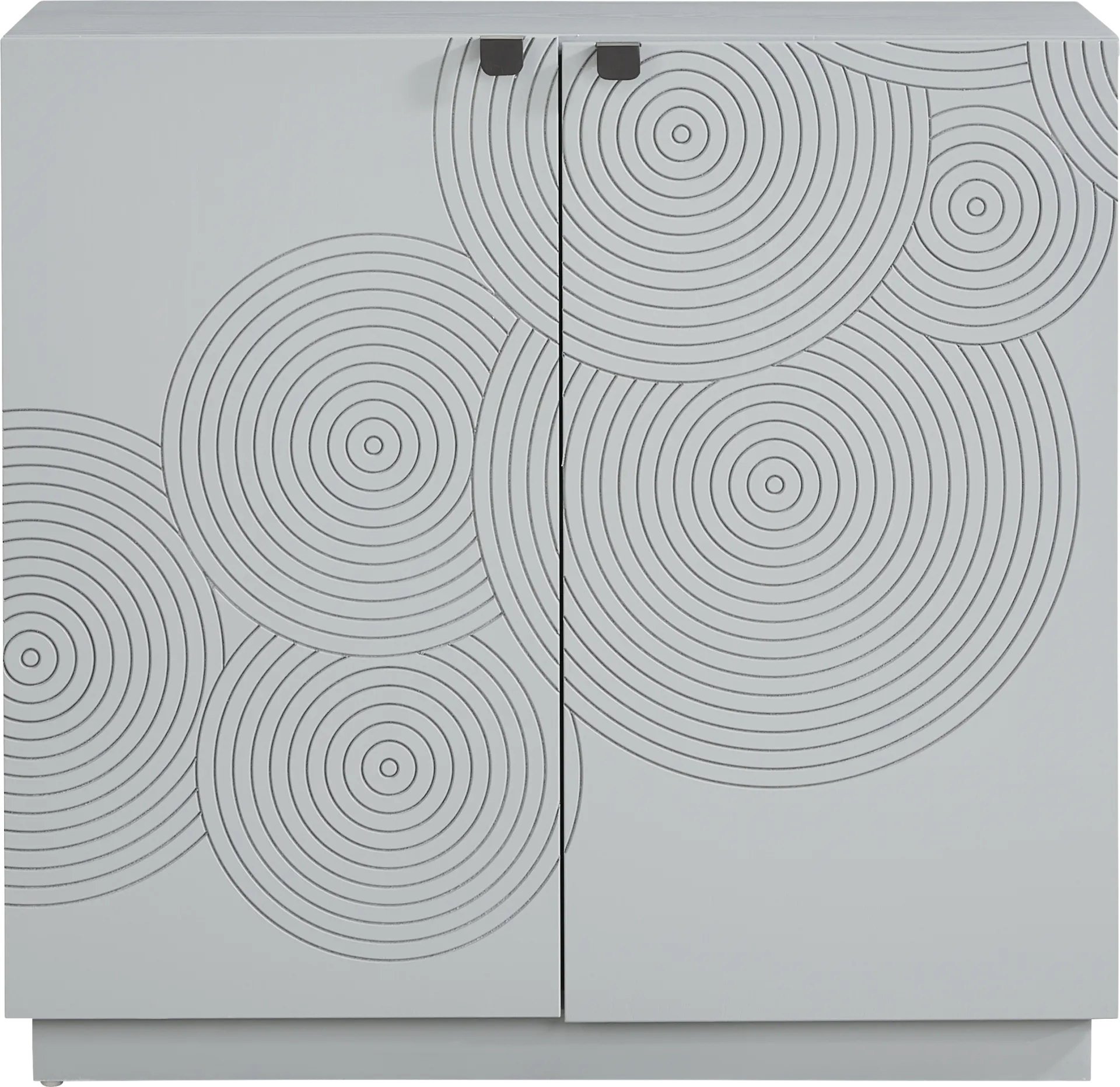 Sylvette Gray 36 in. Cabinet - Image 1