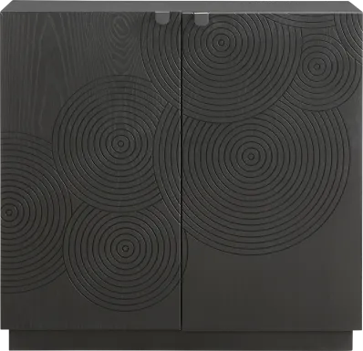 Sylvette Black 36 in. Cabinet