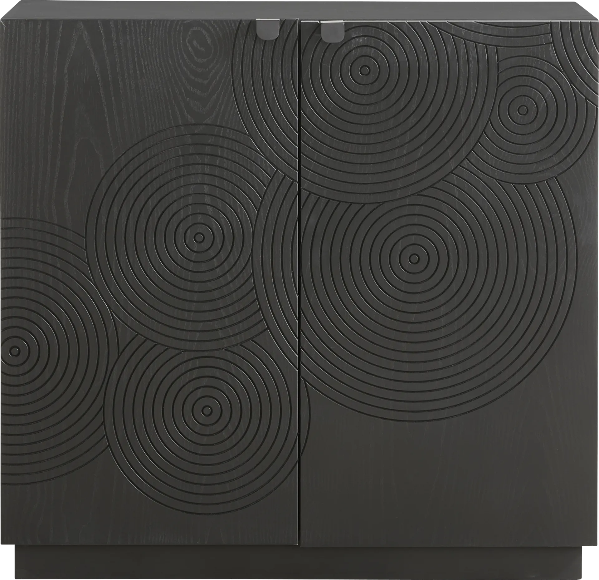 Sylvette Black 36 in. Cabinet - Image 1