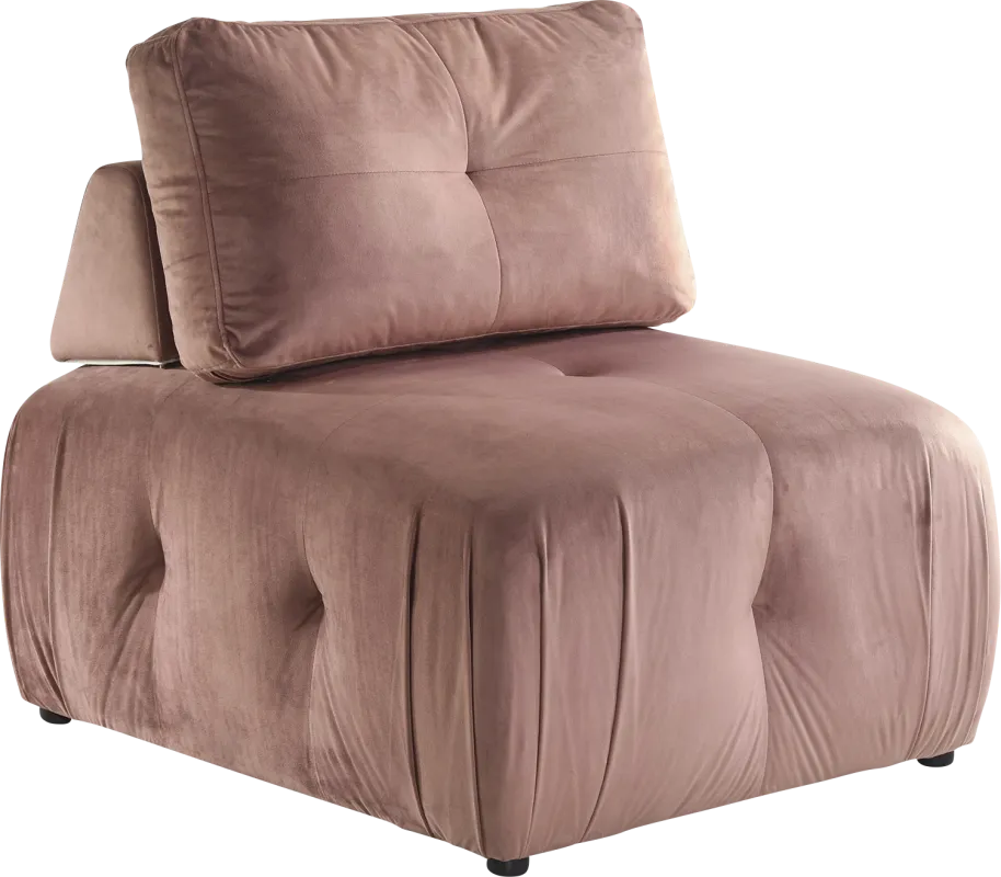 Menna Pink Accent Chair