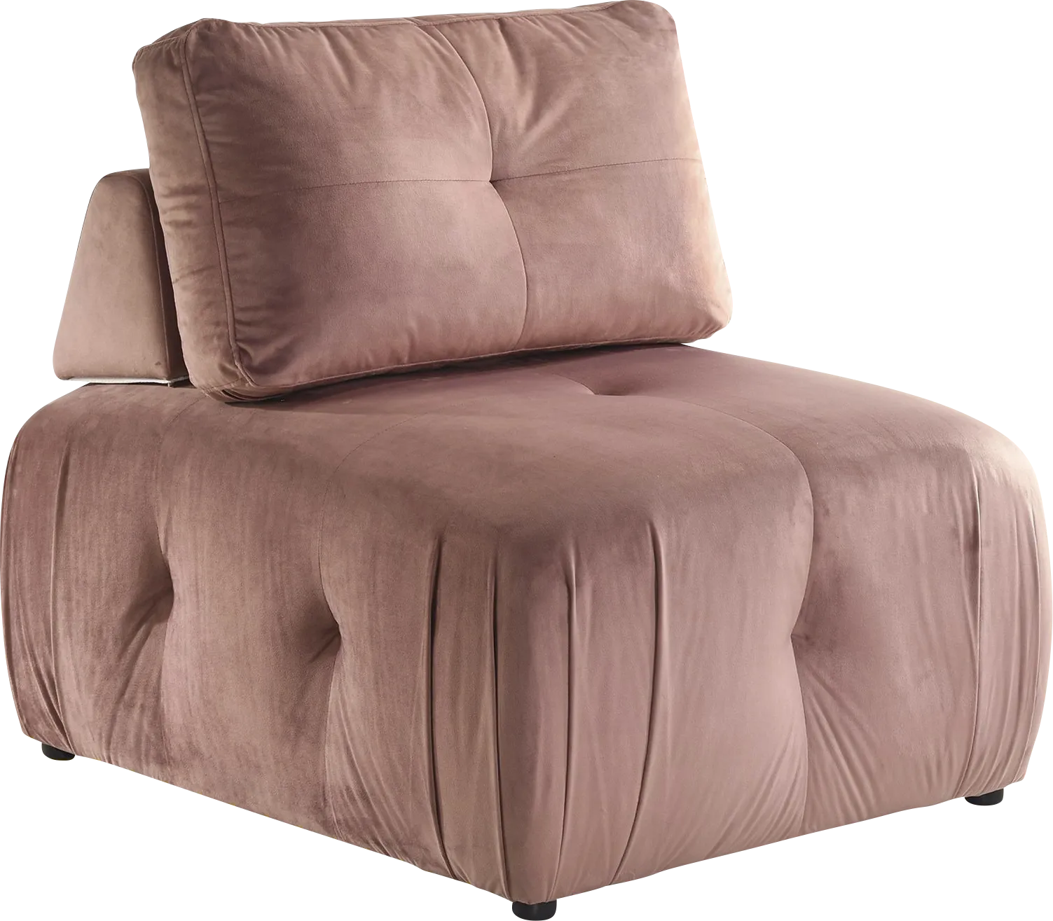 Menna Pink Accent Chair - Image 1