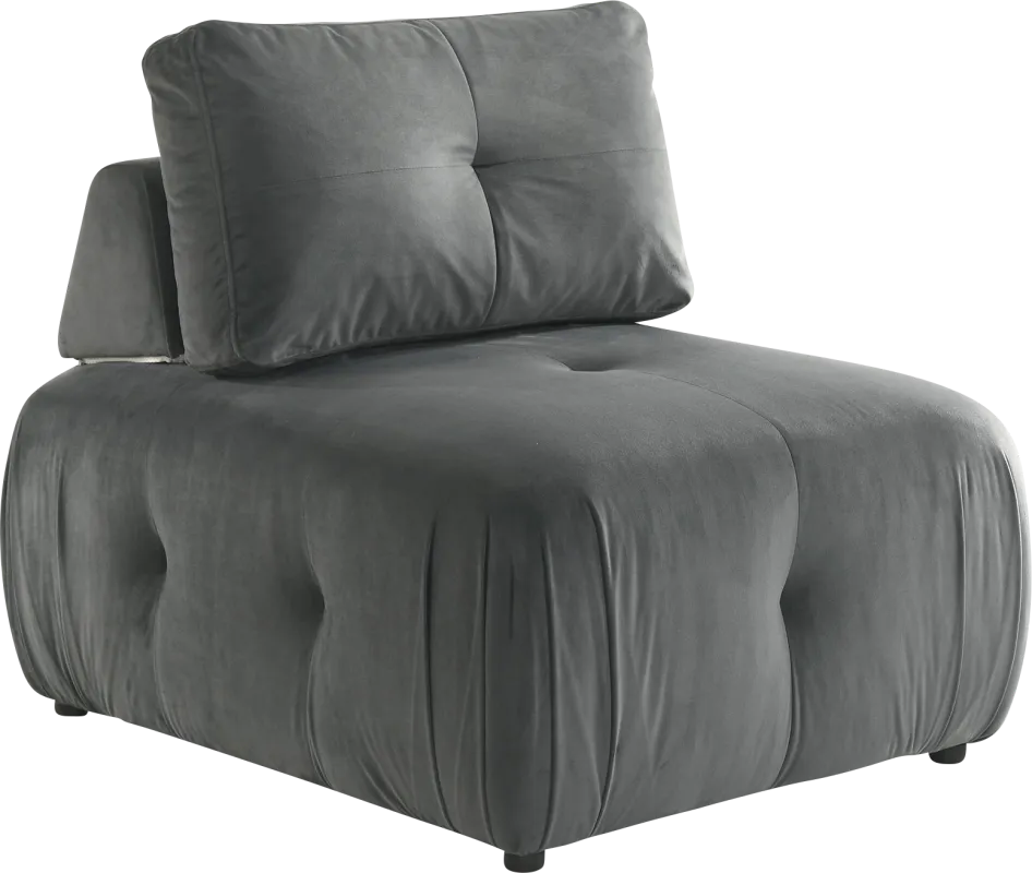 Menna Gray Accent Chair