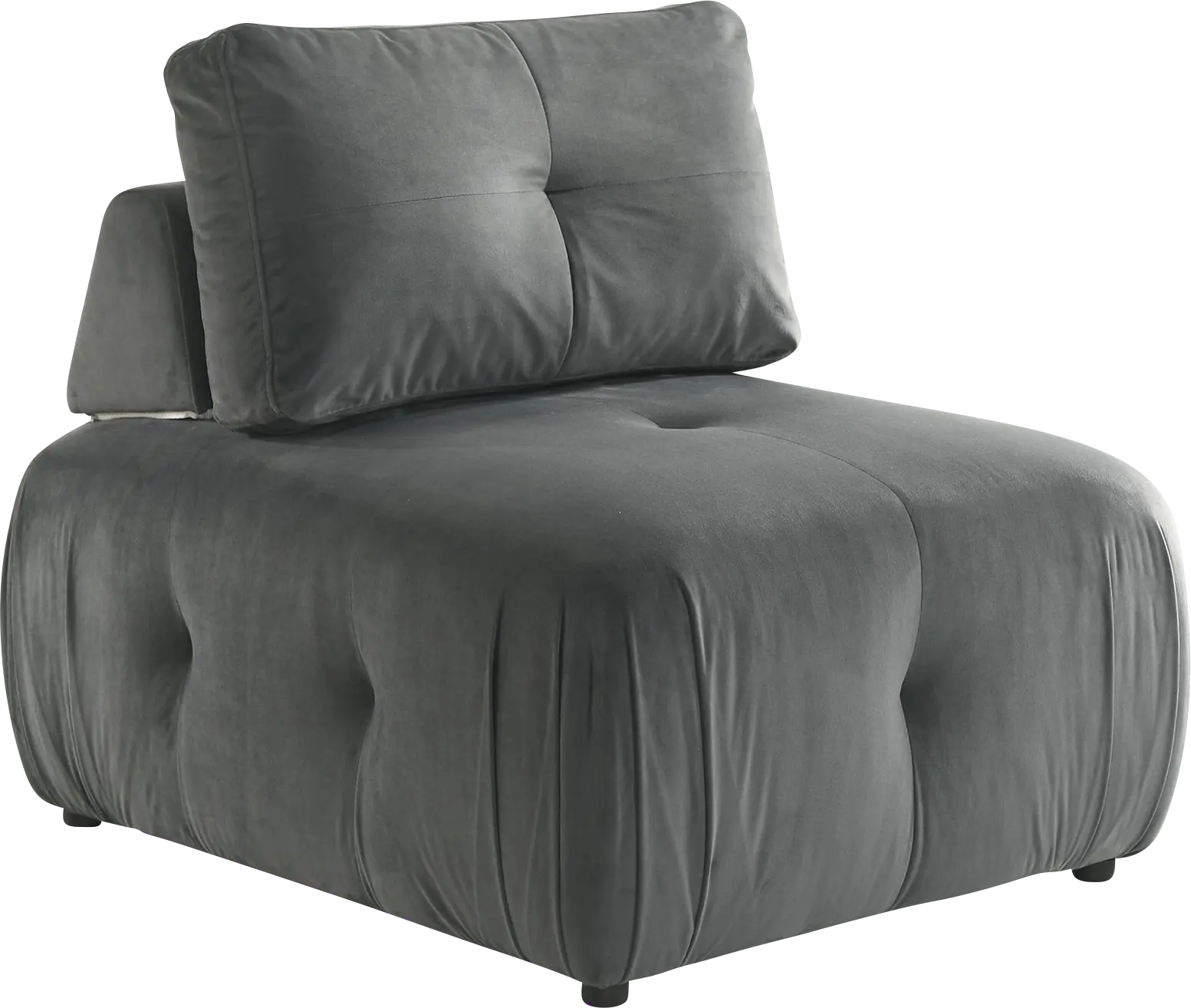 Menna Gray Accent Chair