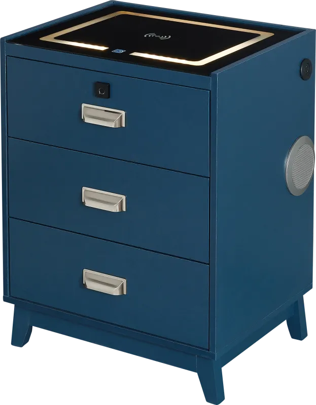 Narcis Blue Nightstand