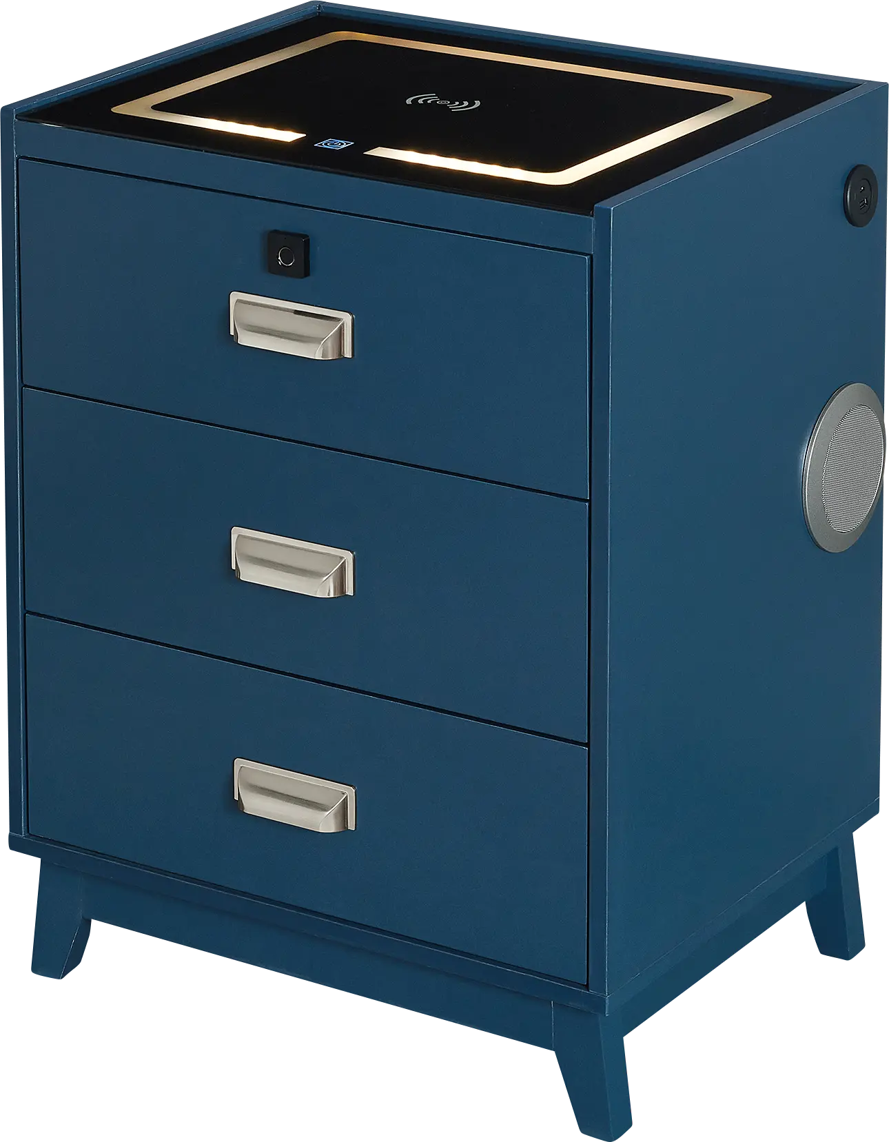 Narcis Blue Nightstand